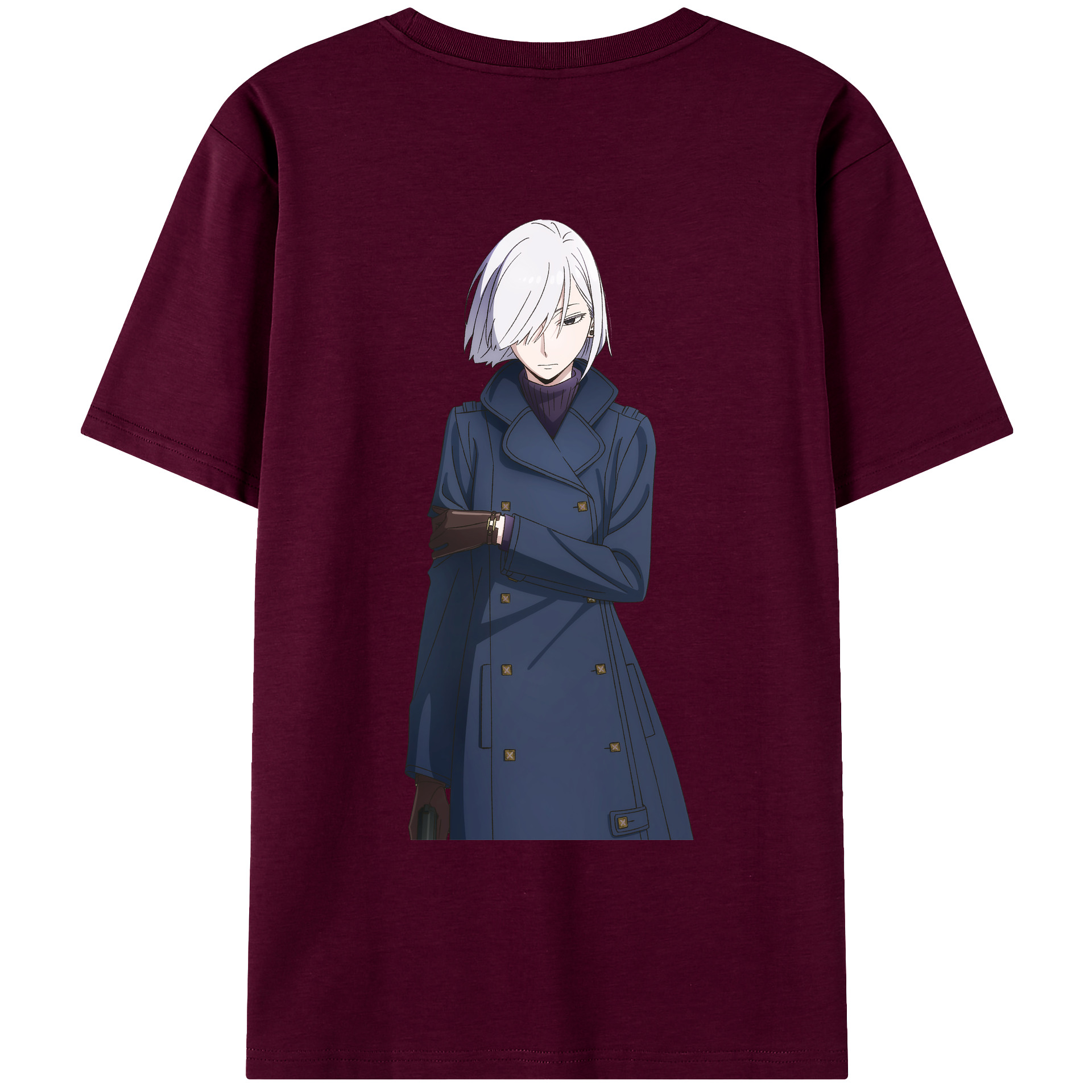 （画像用） SPY×FAMILY间谍家家酒 レディース半袖Tシャツ(バックプリント)